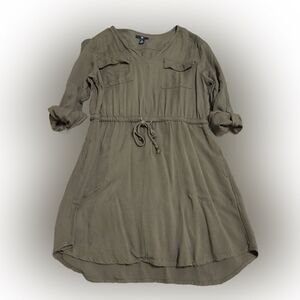 Gap Drawstring Dress